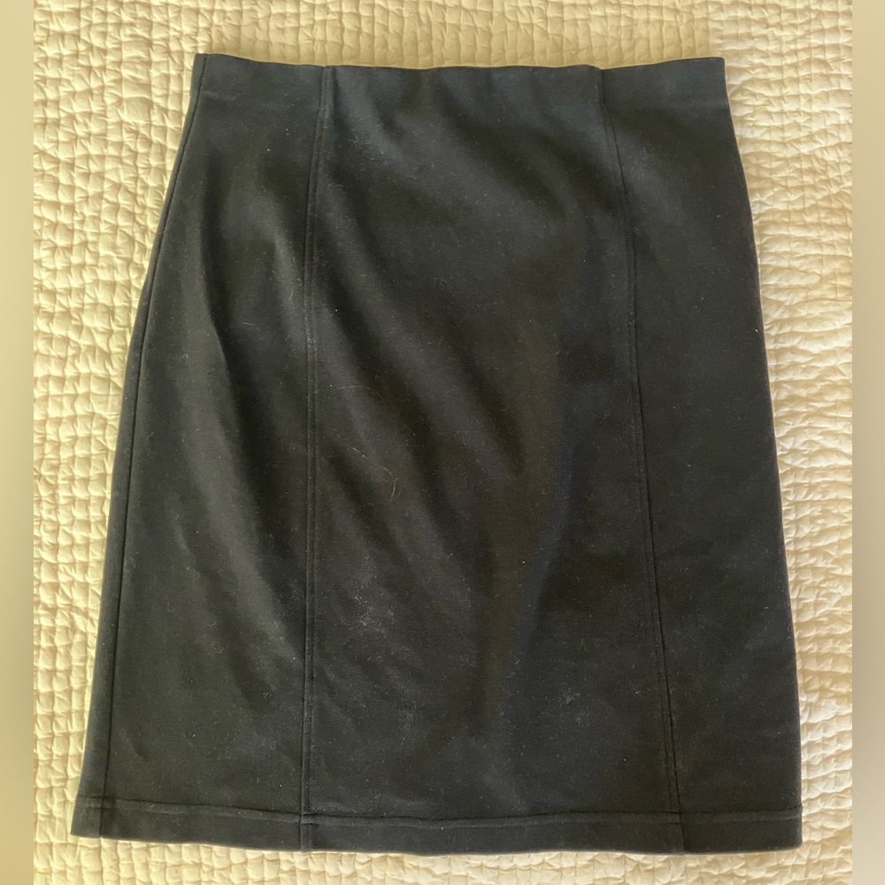 Black skirt